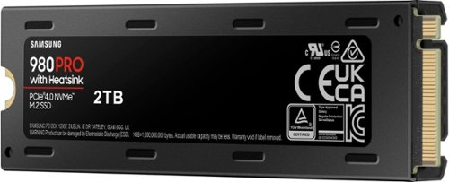 【爆速・美品】Samsung 980 PRO 2TB Heatsink NVMe Samsung 980 PRO Heatsink 2TB Internal SSD PCIe Gen 4 x4 NVMe for