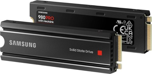 Samsung 980 PRO Heatsink 2TB Internal SSD PCIe Gen 4 x4 NVMe for