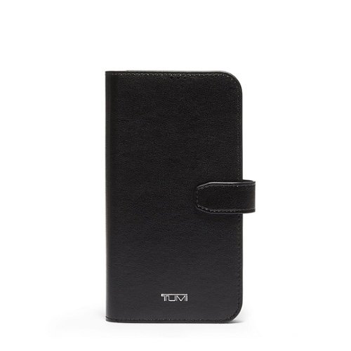 TUMI - iPhone 13 Pro Max Folio Leather Case