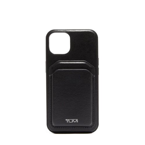TUMI - iPhone 13 Magnet Leather Case