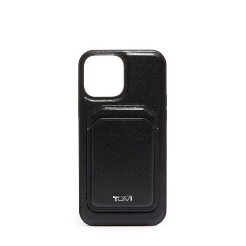 TUMI - iPhone 13 Pro Max Magnet Leather Case