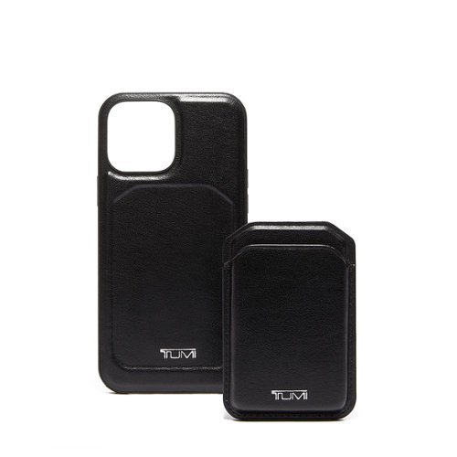 TUMI iPhone 13 Pro Max Magnet Leather Case WORLDWIDE DELIVERY