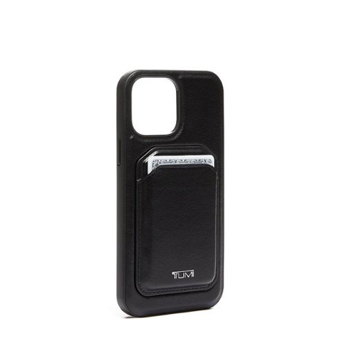 TUMI iPhone 13 Pro Max Magnet Leather Case HOW TO BUY