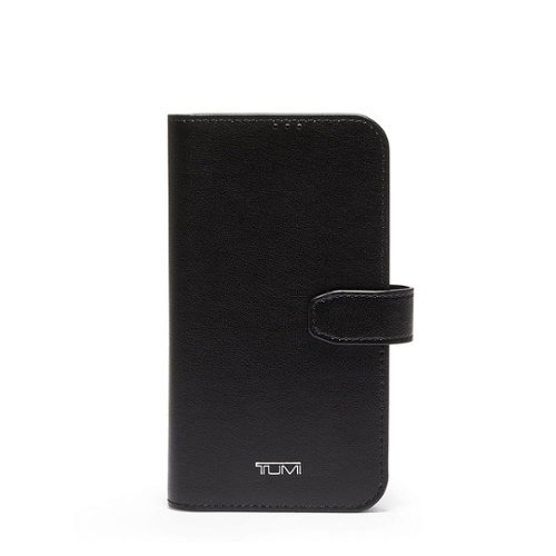 TUMI - iPhone 13 Pro Folio Leather Case