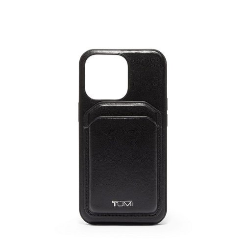 TUMI - iPhone 13 Pro Magnet Leather Case