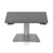 Mount-It! - Adjustable Riser Stand for Laptop - Silver-Front_Standard
