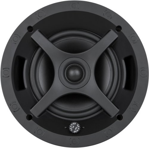 Sonance - PS-P63T BLACK - Professional Series 6.5" Passive 2-Way Pendant Speakers (Each) - Black