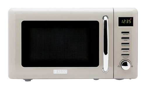 

Haden - 700-Watt .7 cubic. foot Microwave with Settings and Timer-Putty - Putty
