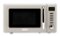 Haden - 700-Watt .7 cubic. foot Microwave with Settings and Timer - Putty-Front_Standard