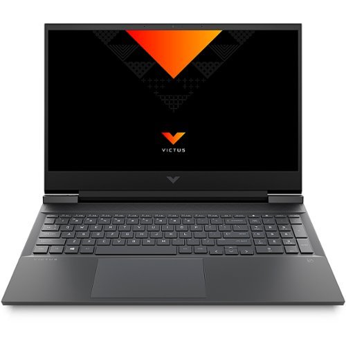 HP - Victus 16.1" Gaming Laptop - AMD Ryzen 5 5600 - 8GB Memory - AMD Radeon  RX 5500M - 512GB SSD - Mica silver