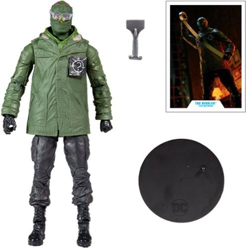 UPC 787926150773 product image for McFarlane Toys - DC: The Batman (Movie) - The Riddler 7
