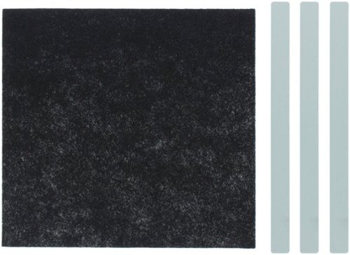 Charcoal Filter Replacement for Zephyr Range Hoods - Black