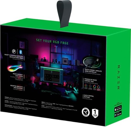Razer Chroma LED Light Strip Set WORLDWIDE DELIVERY