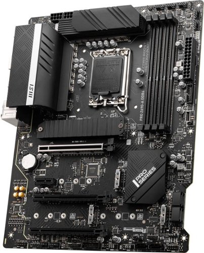 MSI PRO Z690-A DDR4 (SOCKET LGA 1700) INTEL Z690 ATX DDR4 MOTHERBOARD - BLACK GLOBAL SHIPPING