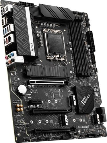 MSI PRO Z690-A DDR4 (SOCKET LGA 1700) INTEL Z690 ATX DDR4 MOTHERBOARD - BLACK HOW TO BUY