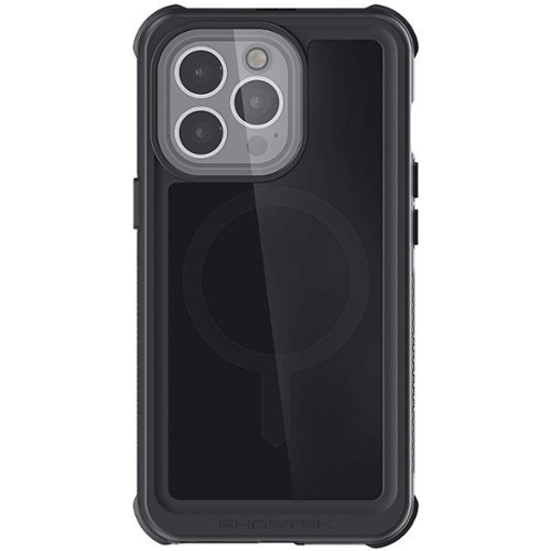 Ghostek - NAUTICAL 4 case for iPhone 13 PRO - Black