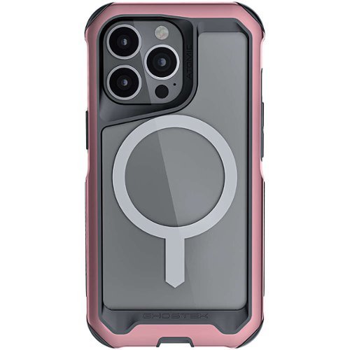 Ghostek - Atomic Slim case for iPhone 13 PRO - Pink