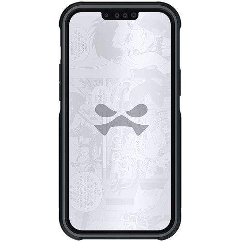 Ghostek - Atomic Slim case for iPhone 13 PRO MAX - Black