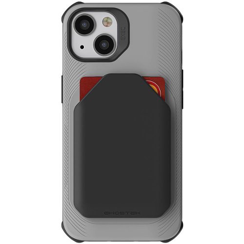 Ghostek - Exec 5 case for iPhone 13 - Gray