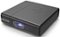 Rexing - PK2 Smart DLP Projector Full HD 350 ANSI Lumens with 3D Video 30" to 120" Digital Zoom - Black-Front_Standard