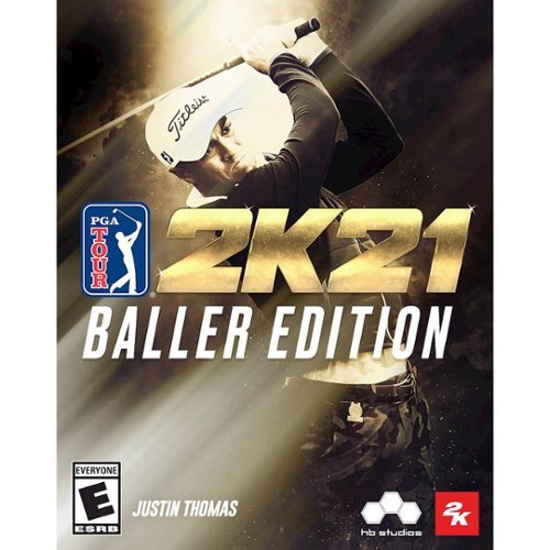 PGA Tour 2K21 Baller Edition - Windows [Digital]