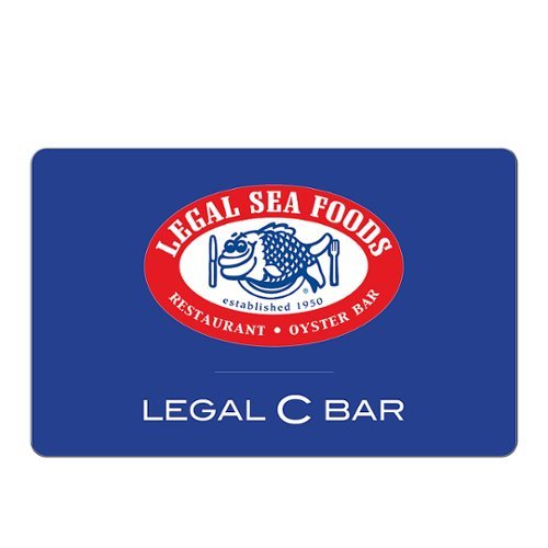 Legal Sea Foods - $25 Gift Card [Digital]