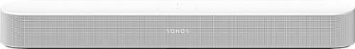 Sonos - Geek Squad Certified Refurbished Beam (Gen 2) - White