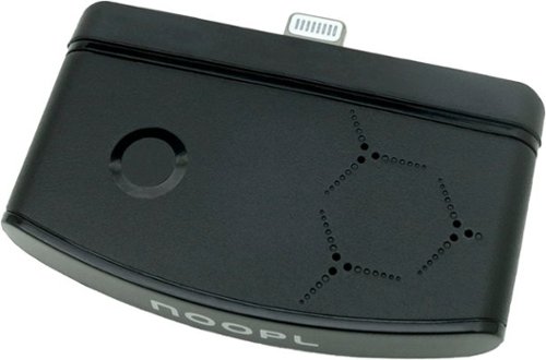 Noopl - Hearing enhancement accessory for iPhone - Black