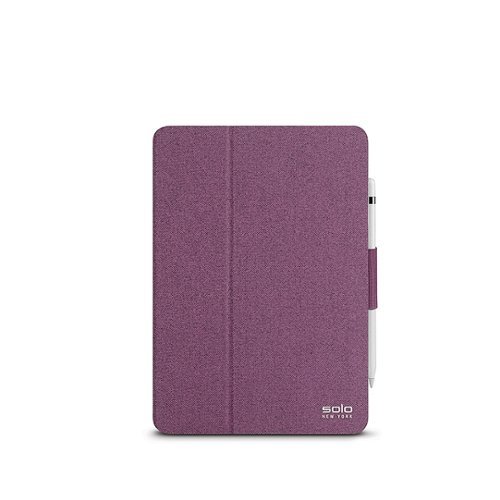 Solo New York - Wyatt Slim Case Purple iPAD 10.2" CASES