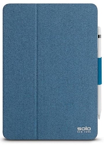 Solo New York - Wyatt Slim Case Marine Blue iPAD 10.2" CASES