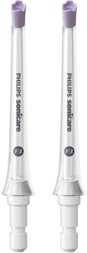 Philips Sonicare Power Flosser Quad Stream Tips (F3), 2pk, HX3062/00 - White HOW TO BUY
