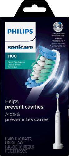 Philips Sonicare 1100 Power Toothbrush, Rechargeable Electric Toothbrush - White Grey HOW TO BUY
