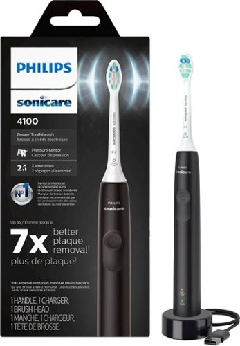 Philips Sonicare - 4100 Power Toothbrush - Black