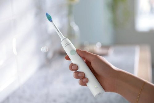 Philips Sonicare 2100 Power Toothbrush, Rechargeable Electric Toothbrush - White Mint WHERE TO BUY