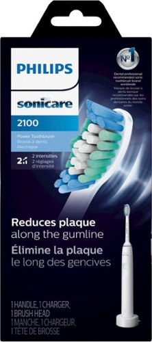 Philips Sonicare 2100 Power Toothbrush, Rechargeable Electric Toothbrush - White Mint BUY IN AUSTRALIA