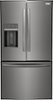 Frigidaire - Gallery 27.8 Cu. Ft. French Door Refrigerator - Black Stainless Steel-Front_Standard