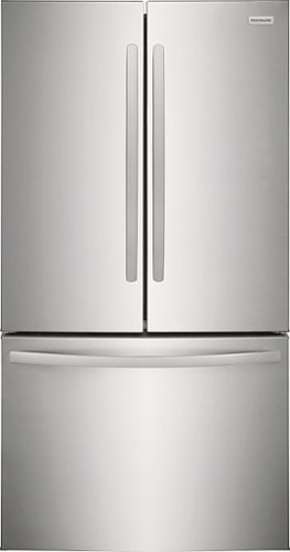 Frigidaire - 28.8 Cu. Ft. French Door Refrigerator - Stainless Steel