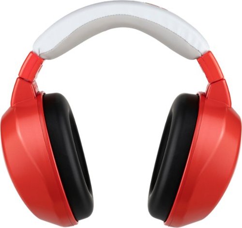 Lucid Hearing - Bluetooth HearMuffs for Children - Hearing Protection Ear Muffs Ideal for Kids 5-10 Years Old - RED