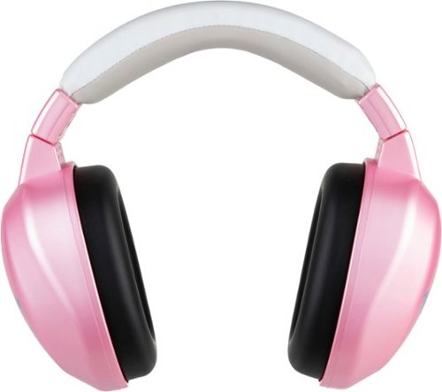 Lucid Hearing - Bluetooth HearMuffs for Infant/Toddler - Hearing Protection for Infant/Toddler 0-4 Years Old - PINK