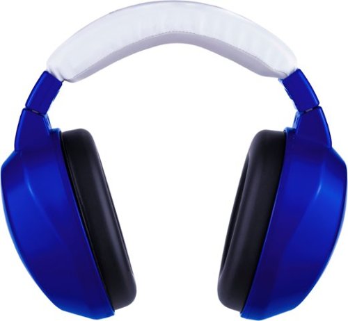 Lucid Hearing - Bluetooth HearMuffs for Children - Hearing Protection Ear Muffs Ideal for Kids 5-10 Years Old - Blue