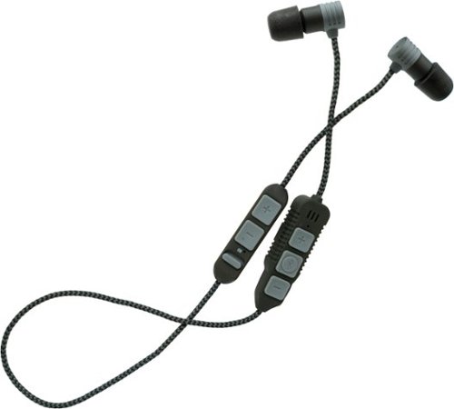 Lucid Audio - HearGear TV Bluetooth Earphones w/ Awareness Mode - BLACK