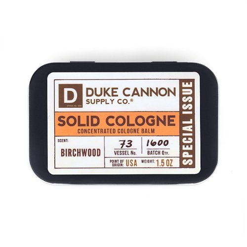 Duke Cannon - Solid Cologne- Birchwood - Tan