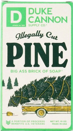 Duke Cannon - Illegally Cut Pine Soap - Tan