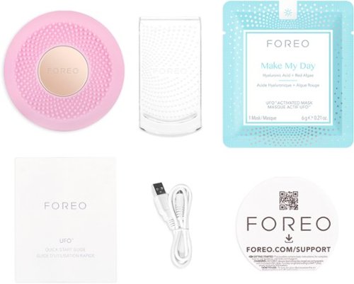 FOREO UFO Mini Pearl - Pink SHOP ONLINE