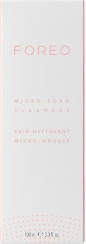 FOREO Micro-Foam Cleanser 100ml - White WORLDWIDE DELIVERY