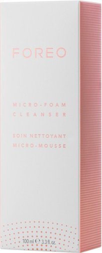 FOREO Micro-Foam Cleanser 100ml - White GLOBAL SHIPPING