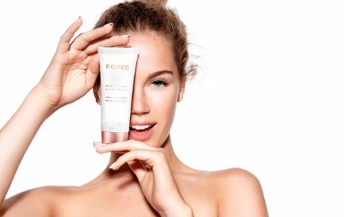 FOREO Micro-Foam Cleanser 100ml - White HOW TO BUY