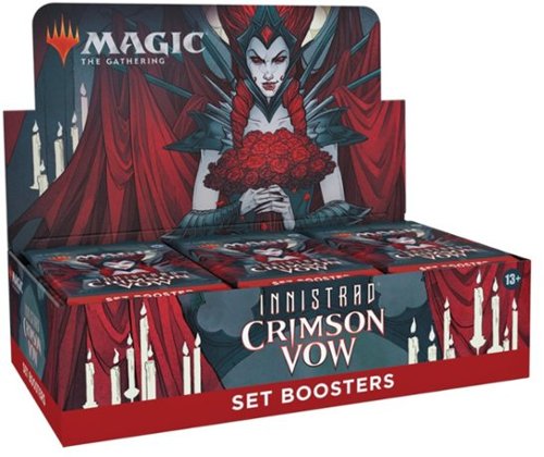 Wizards of The Coast - Magic The Gathering Innistrad: Crimson Vow Set Booster Box