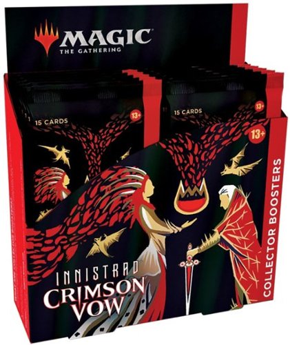 Wizards of The Coast - Magic The Gathering Innistrad: Crimson Vow Collector Booster Box