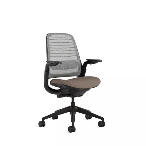 Steelcase - Series 1 Chair with Black Frame - Truffle